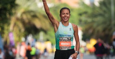 Jocelyn Brea triunfa en los 10 km de Caracas