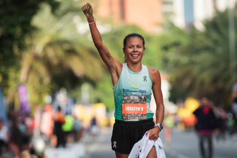 Jocelyn Brea triunfa en los 10 km de Caracas