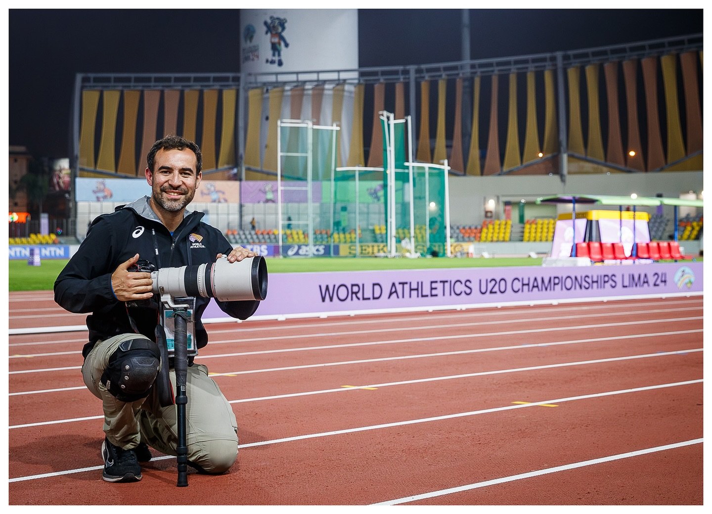 La Importancia de los Fotógrafos Deportivos en el Atletismo Sudamericano: Un Tributo a Oscar Muñoz Badilla