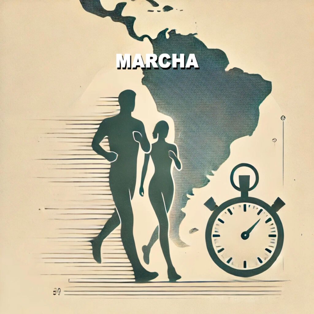 Análisis Estadístico de la Marcha Atlética en Sudamérica 1 Análisis Estadístico de la Marcha Atlética en Sudamérica