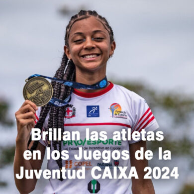 Brillan las atletas en los Juegos de la Juventud CAIXA 2024