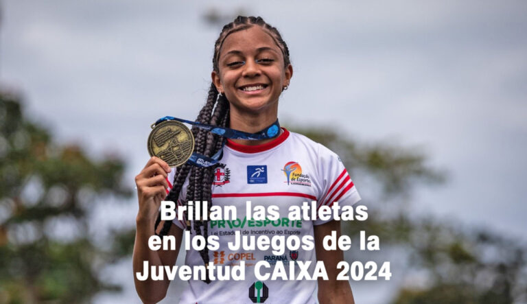 Brillan las atletas en los Juegos de la Juventud CAIXA 2024