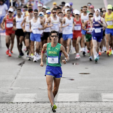 Caio Bonfim Rumbo a Dublín