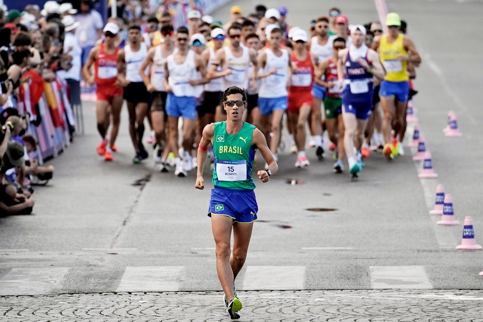 Caio Bonfim Rumbo a Dublín