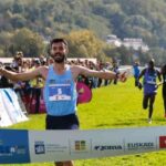 llegada Santiago Catrofe Gana el Cross Internacional de San Sebastián