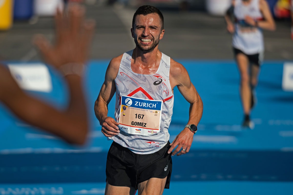 David Gómez: La Nueva Promesa de Colombia en el Maratón Mundial