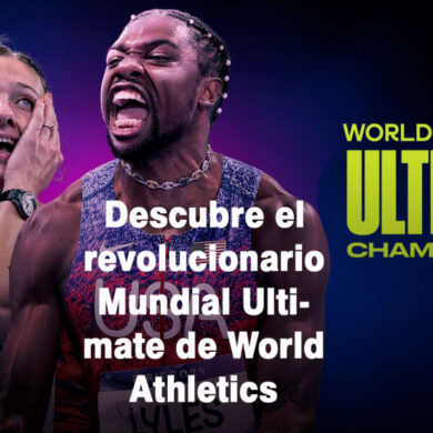 Descubre el revolucionario Mundial Ultimate de World Athletics