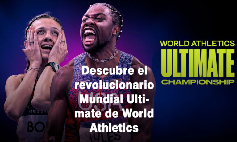 Descubre el revolucionario Mundial Ultimate de World Athletics