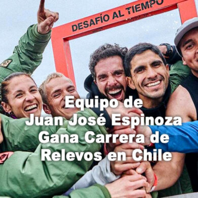 Equipo de Juan José Espinoza Gana Carrera de Relevos en Chile