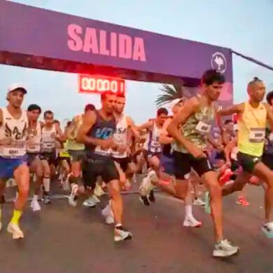 Gaspar Geymonat y Mariana Borelli Triunfan en la Corrida de Montevideo