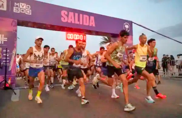 Gaspar Geymonat y Mariana Borelli Triunfan en la Corrida de Montevideo