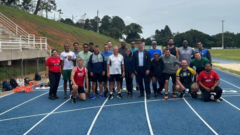 Histórico triple curso de Nivel II en Brasil para entrenadores