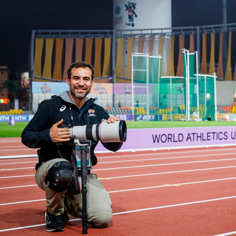 La Importancia de los Fotógrafos Deportivos en el Atletismo Sudamericano: Un Tributo a Oscar Muñoz Badilla