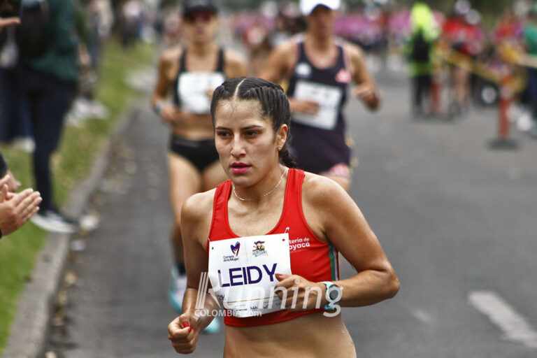 Gerard Giraldo y Leidy Lozano Representarán a Colombia en Carrera Internacional en México