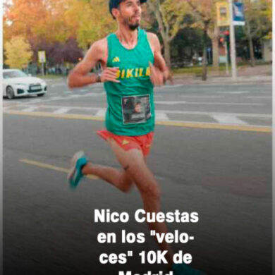 Nico Cuestas y Edymar Brea brillan en los "veloces" 10K de Madrid