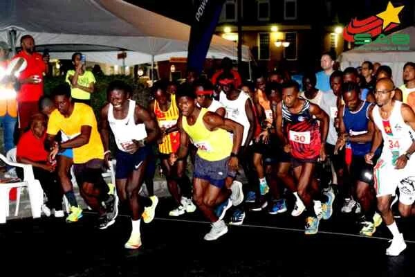 Paramaribo Corre! Éxito de la Prueba Internacional de 10 km en Surinam