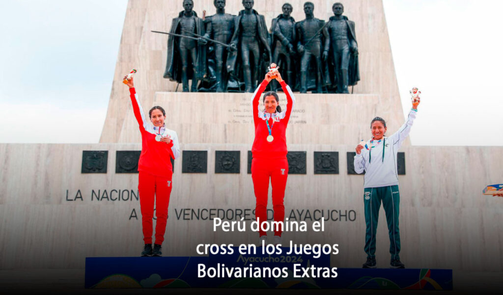 Perú domina el cross en los Juegos Bolivarianos Extras en Ayacucho