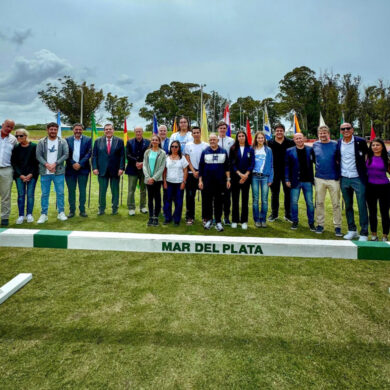 Presentación Oficial del Campeonato Sudamericano de Mayores 2025