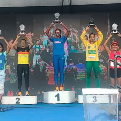 Renilson y Rejane triunfan en el Maratón de Brasilia