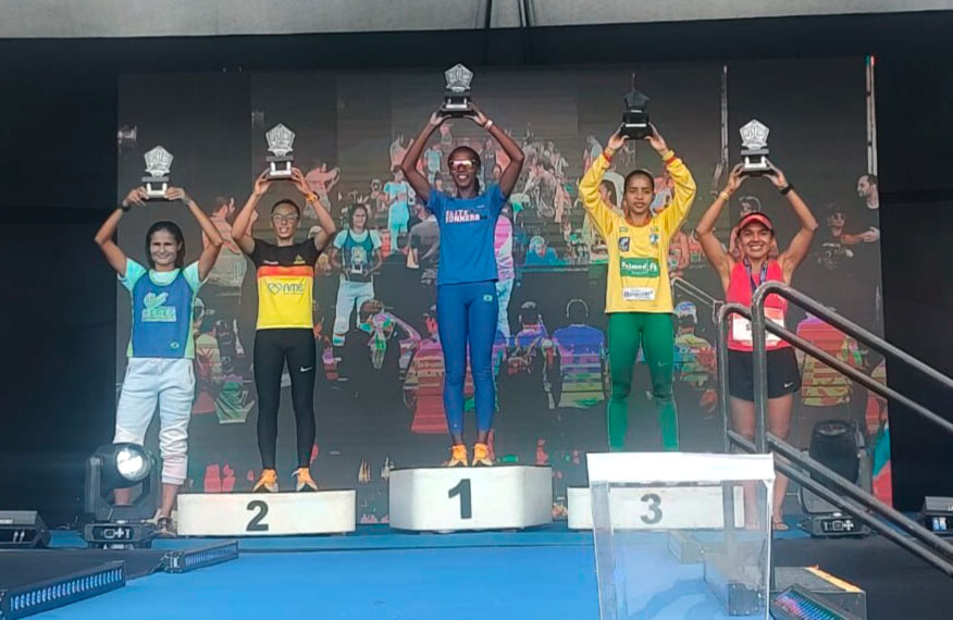 Renilson y Rejane triunfan en el Maratón de Brasilia