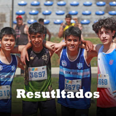 Resultados del Campeonato Nacional de Atletismo en Paraguay