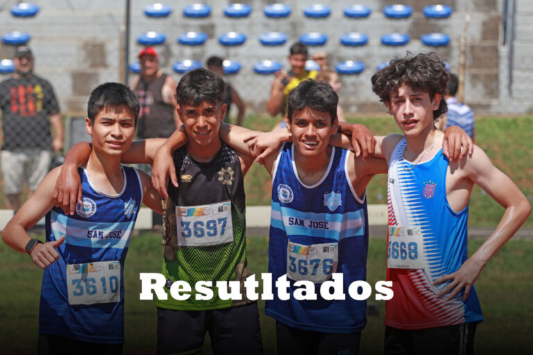 Resultados del Campeonato Nacional de Atletismo en Paraguay