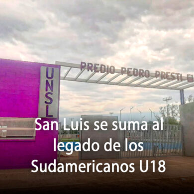 San Luis se suma al legado de los Sudamericanos U18