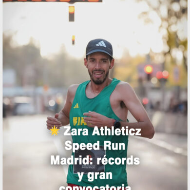 🌟 Zara Athleticz Speed Run Madrid: récords y gran convocatoria