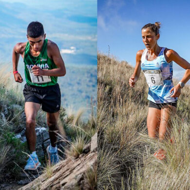 Bolivia y Argentina brillan en el Kilómetro Vertical del Merlo Ultra Trail