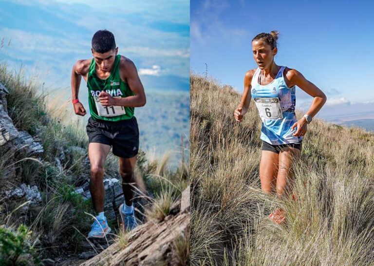 Bolivia y Argentina brillan en el Kilómetro Vertical del Merlo Ultra Trail