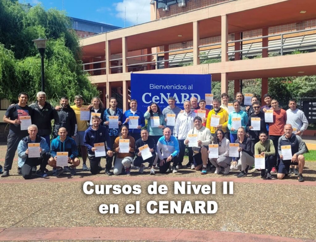 Culminaron con Éxito los Cursos de Nivel II en el CENARD 1 Culminaron con Éxito los Cursos de Nivel II en el CENARD
