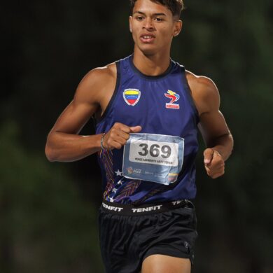 🔥 Ariff Pérez brilla en el decathlon del Sudamericano u18 🏅