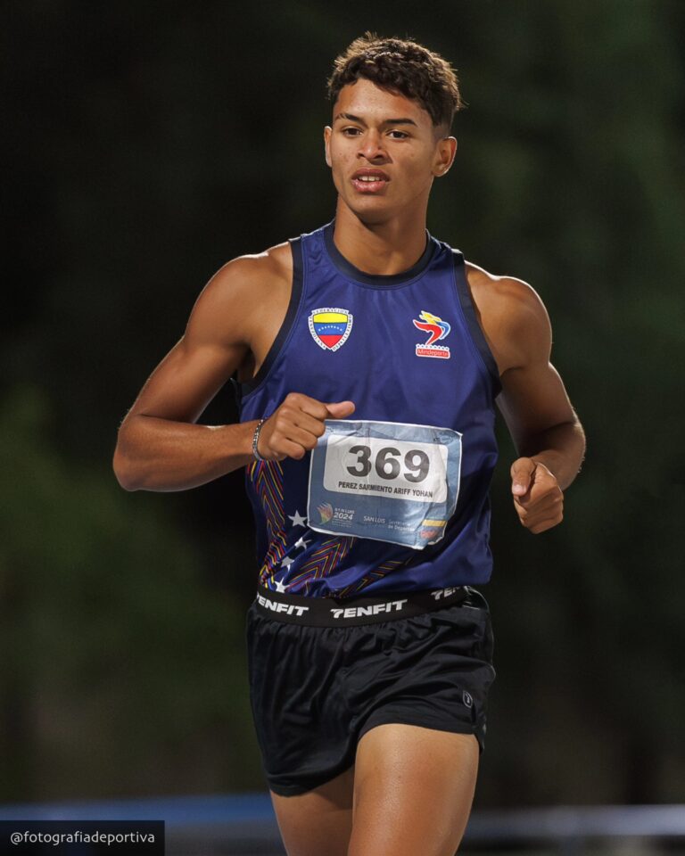 🔥 Ariff Pérez brilla en el decathlon del Sudamericano u18 🏅