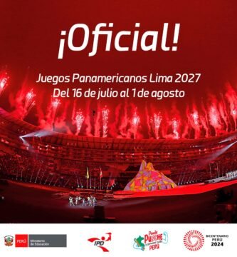 Lima 2027: Atletismo en Julio en los Panamericanos
