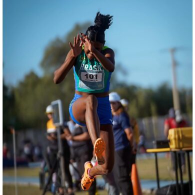 ¡Doblete Brasileño en Salto Triple Femenino!