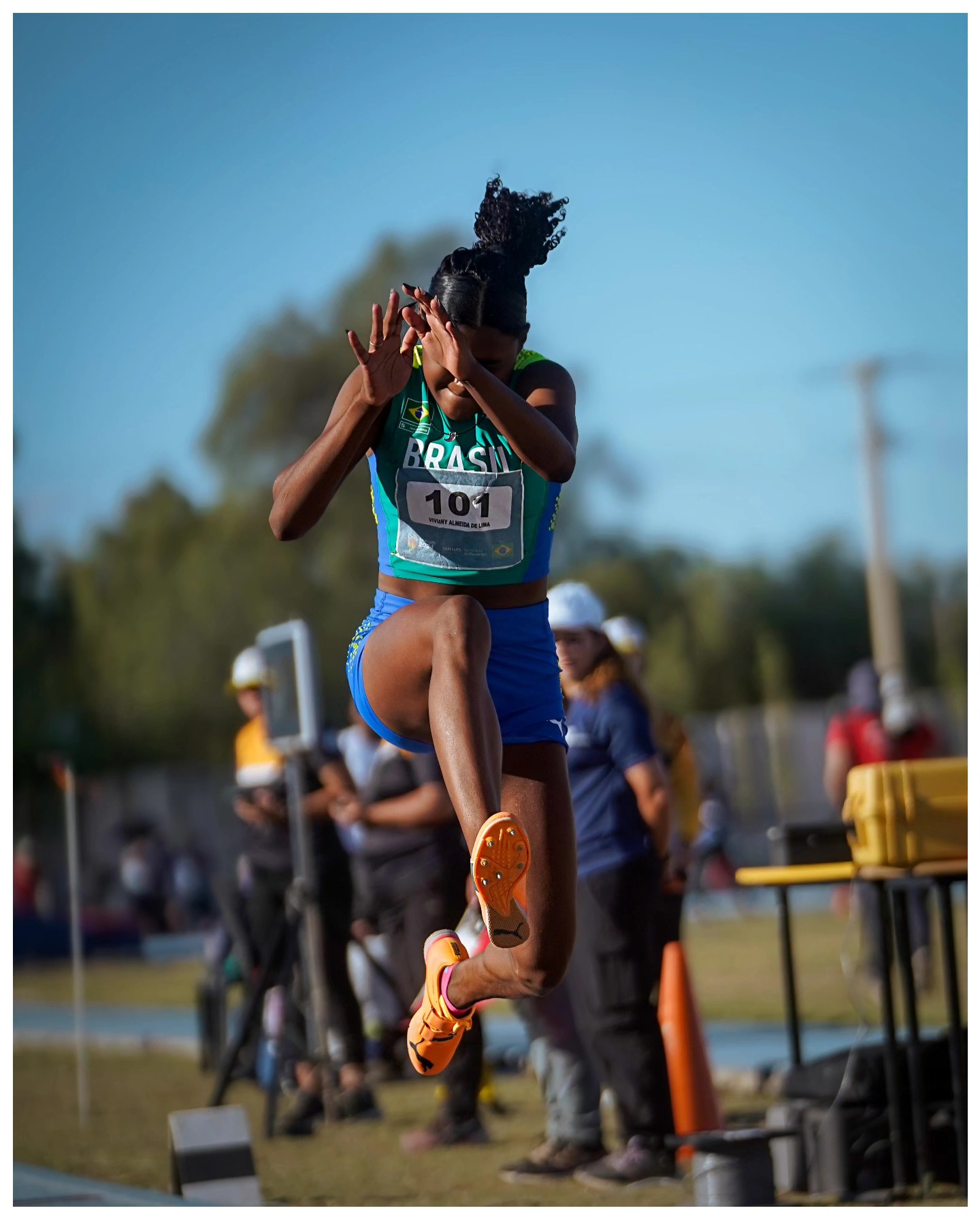 ¡Doblete Brasileño en Salto Triple Femenino!