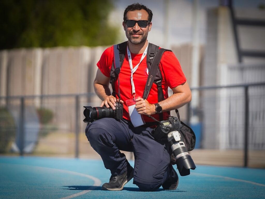 Oscar Muñoz deslumbra en los World Sports Photography Awards