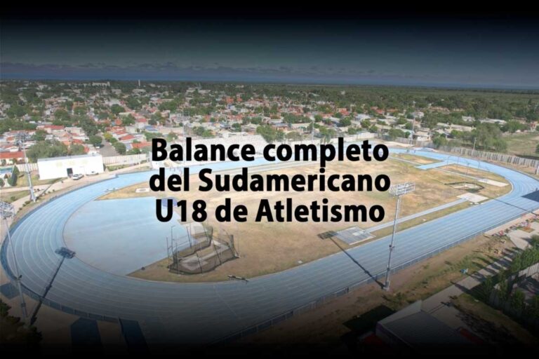 Balance del Sudamericano U18 de Atletismo: Análisis y Propuestas de Mejora