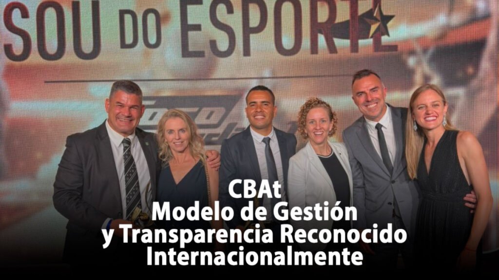 CBAt: Modelo de Gestión y Transparencia Reconocido Internacionalmente 🏆💼 1 CBAt: Modelo de Gestión y Transparencia Reconocido Internacionalmente