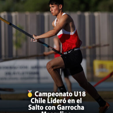 Campeonato Sudamericano U18: Chile Lideró en el Salto con Garrocha Masculino