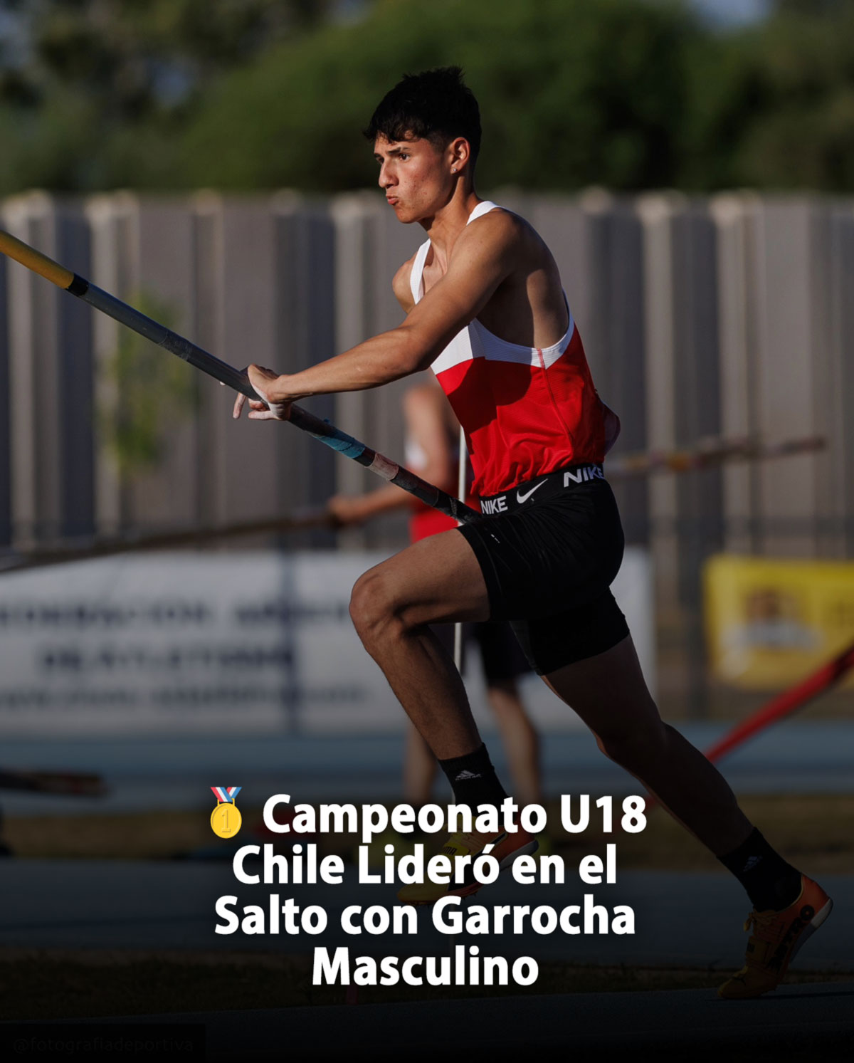 Campeonato Sudamericano U18: Chile Lideró en el Salto con Garrocha Masculino