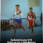 Campeonato Sudamericano U18: Éxito en los 3.000 Metros Masculino