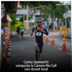 Carlos Sanmartín conquista la Carrera Río Cali con récord local