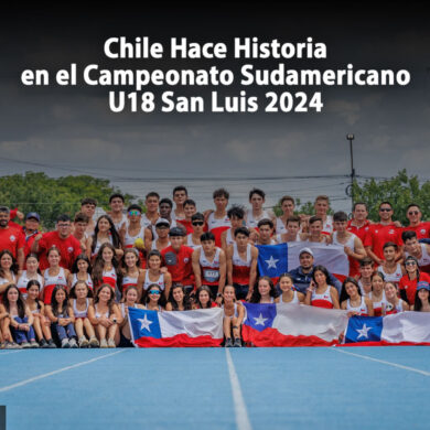 Chile Hace Historia en el Campeonato Sudamericano U18 San Luis 2024