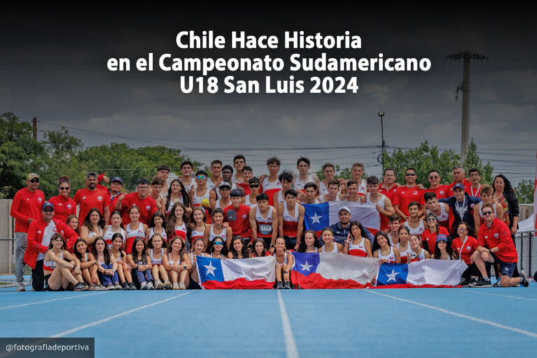 Chile Hace Historia en el Campeonato Sudamericano U18 San Luis 2024