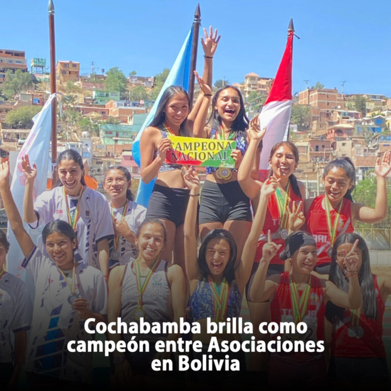 Cochabamba brilla como campeón entre Asociaciones en Bolivia