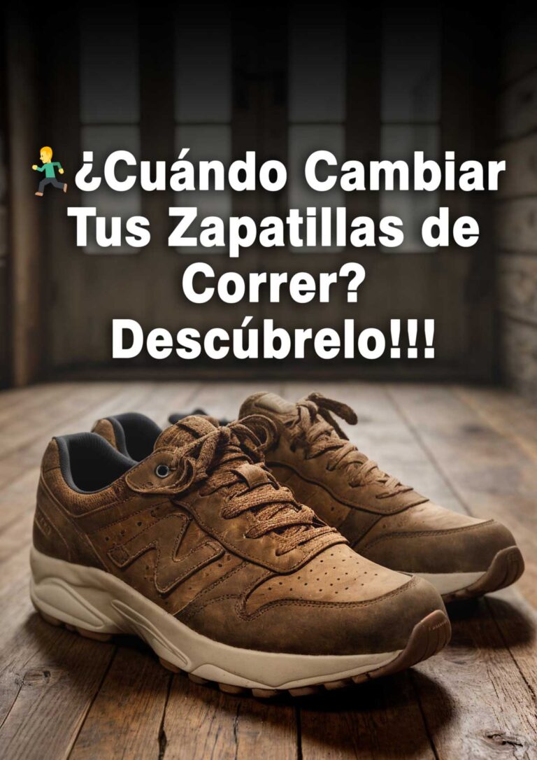 ¿Cuándo Cambiar Tus Zapatillas de Correr? Descúbrelo