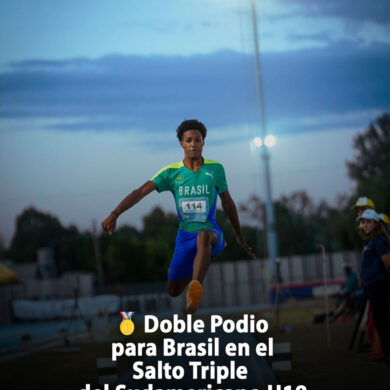 ConSudAtle Noticias del Atletismo Sudamericano