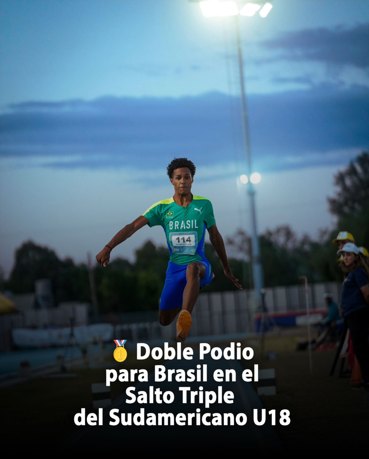 Atletismo Sudamericano