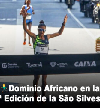 Dominio Africano en la 99ª Edición de la São Silvestre